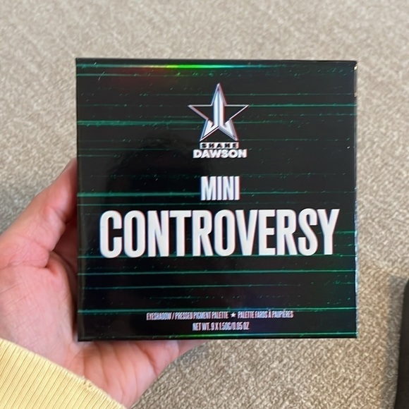 Jeffree Star x Shane Dawson Mini Controversy Palette Emerald Edition - Picture 3 of 4